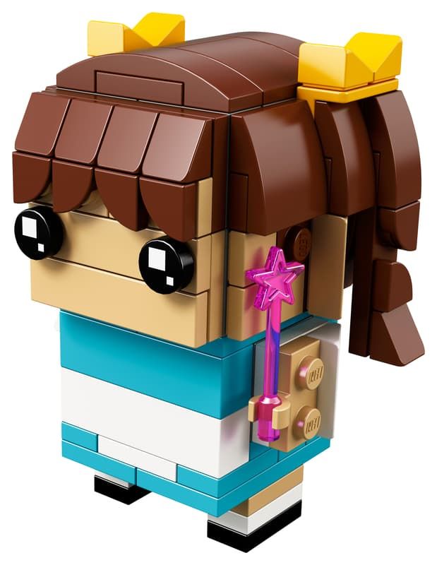 LEGO BrickHeadz figure that is a close representation of comedian Jess Perkins LEGO BrickHeadz figure that is a close representation of comedian Jess Perkins