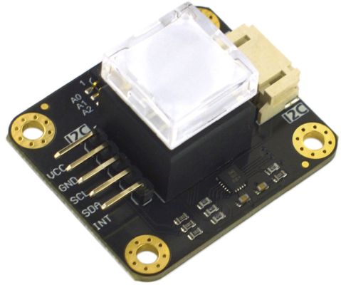 DFRobot | I2C RGB LED Colorful Button Module