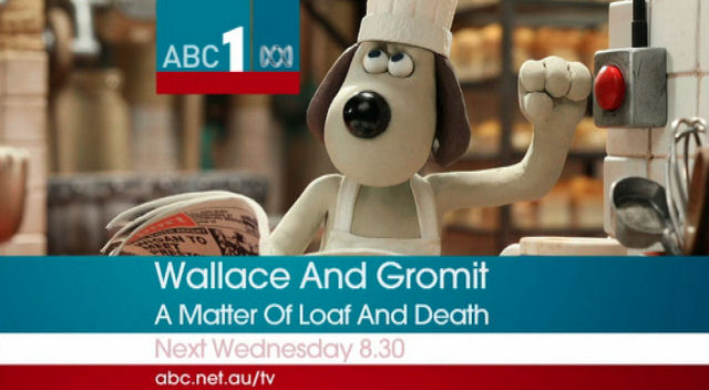 ABC1 promo for A Matter of Loaf and Death